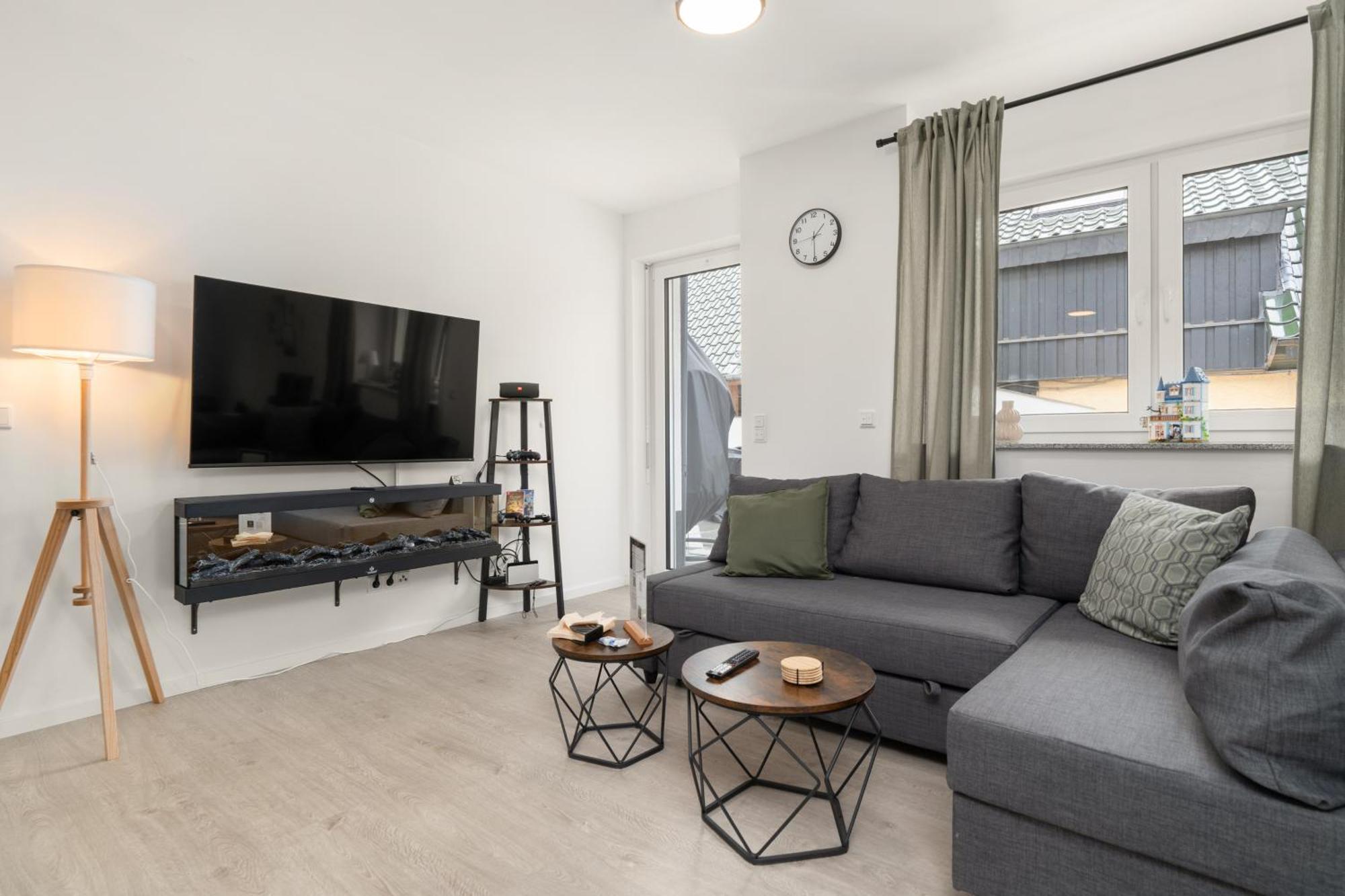 Easycastle 6P Terasse Switch Tv Apartment Bad Driburg Exterior photo